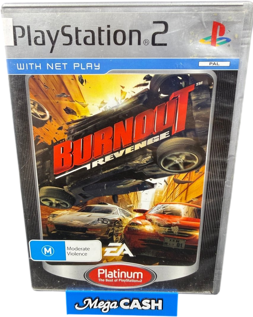 Burnout Revenge - PlayStation 2/PS2 Game - Mega Cash Sydney