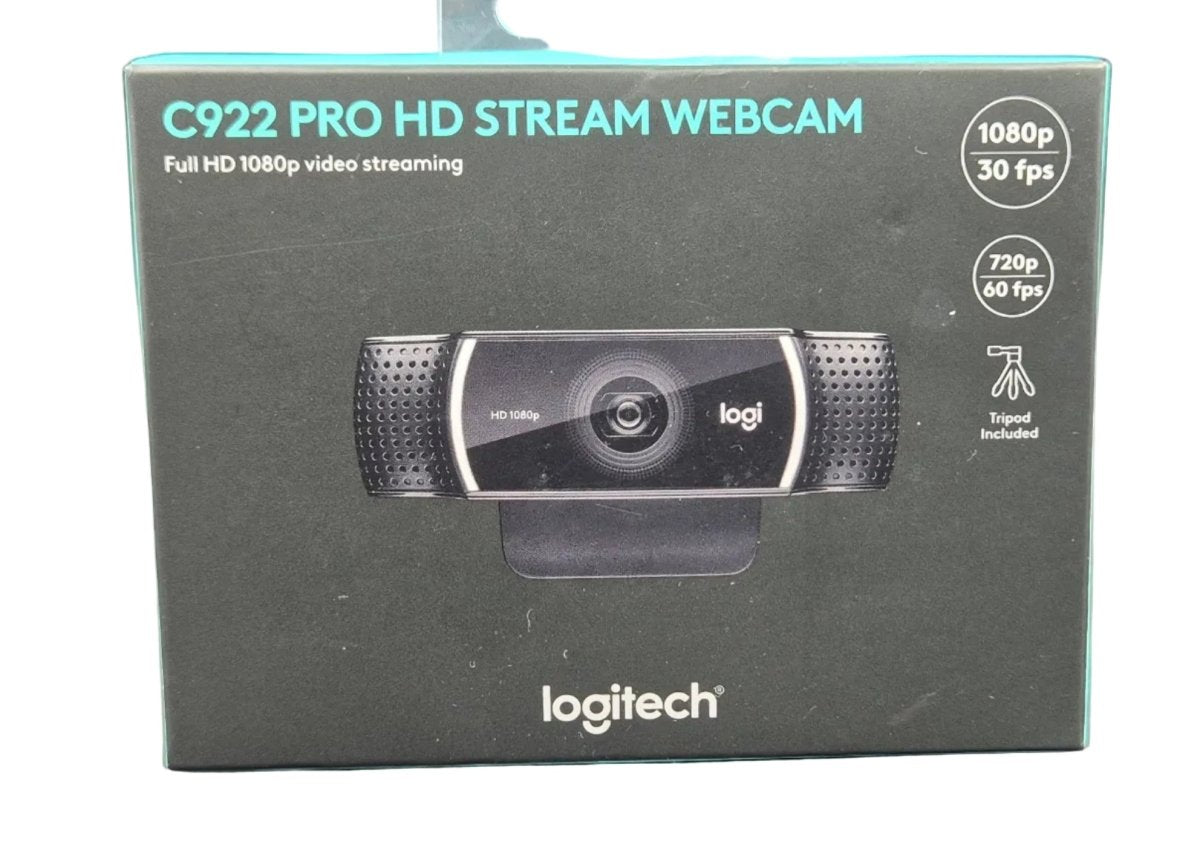 C922 PRO HD Webcam - Mega Cash Sydney