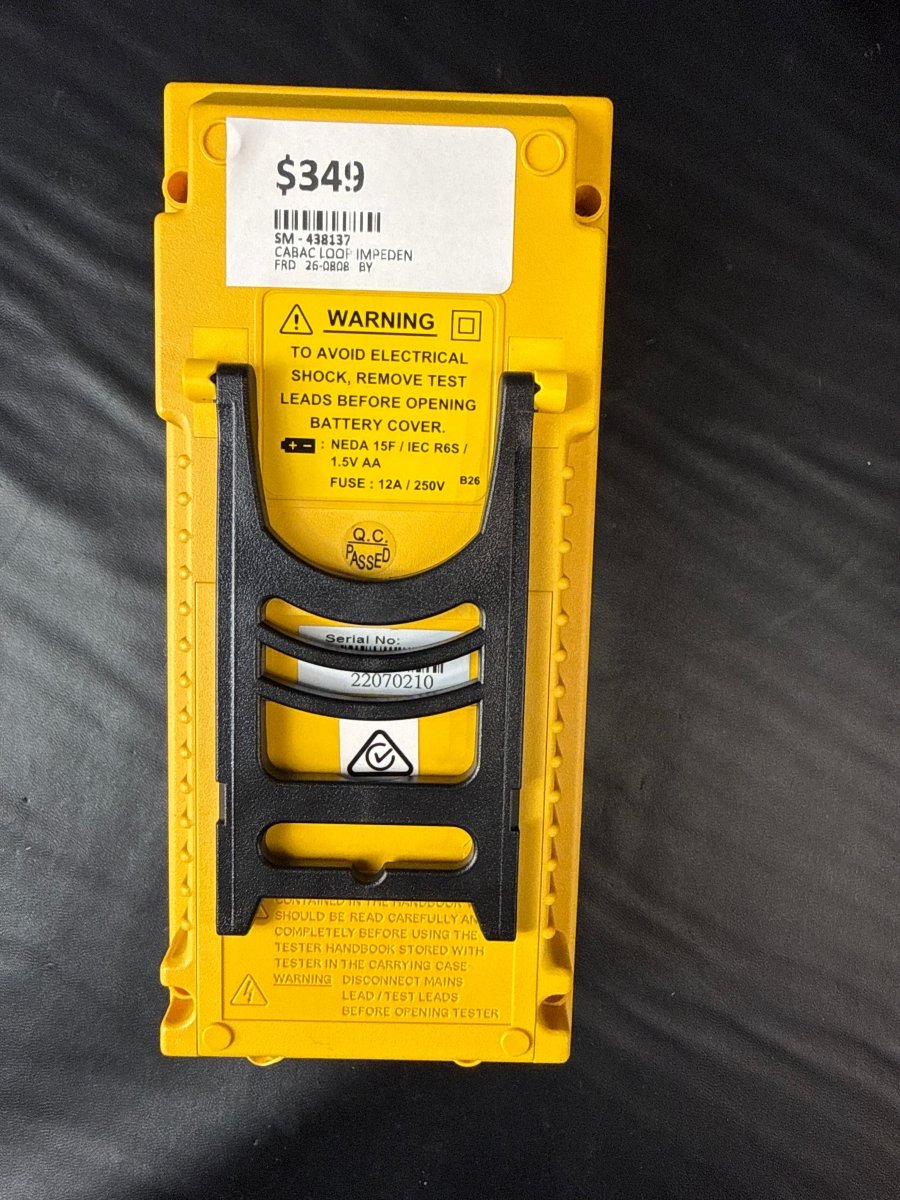 CABAC - Loop Impedence & PSC Meter - T2726 - Mega Cash Sydney