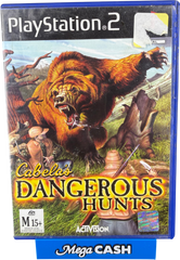 Cabela’s Dangerous Hunts - PlayStation 2/PS2 Game - Mega Cash Sydney