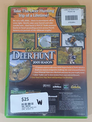 Cabela's - Deer Hunt - 2005 Season - Xbox Game - Mega Cash Sydney