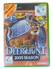 Cabela's - Deer Hunt - 2005 Season - Xbox Game - Mega Cash Sydney