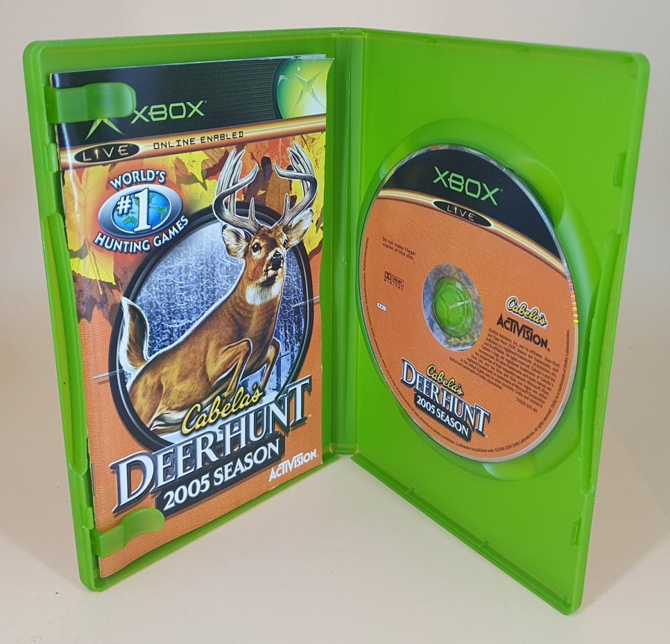 Cabela's - Deer Hunt - 2005 Season - Xbox Game - Mega Cash Sydney