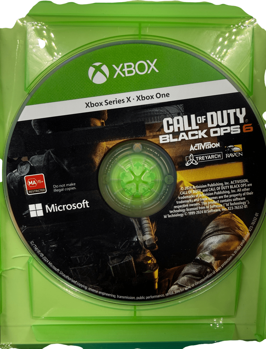 Call of Duty Black Ops 6 (COD) - Series X / Xbox One Game - Mega Cash Sydney