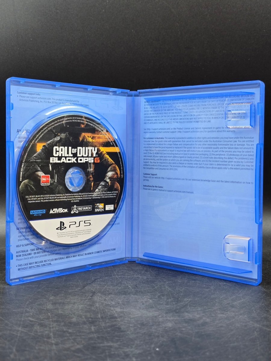 Call Of Duty: Black Ops 6 - PS5 Game - Mega Cash Sydney