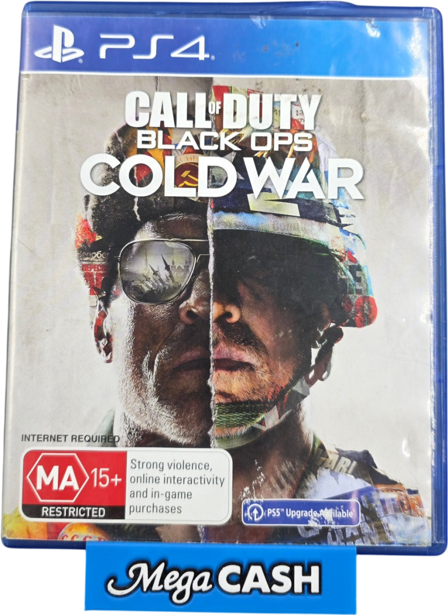 Call of Duty Black Ops Cold War - PS4 / PlayStation 4 - Mega Cash Sydney