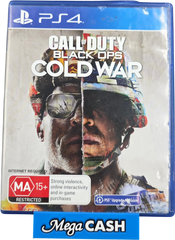 Call of Duty Black Ops Cold War - PS4 / PlayStation 4 - Mega Cash Sydney