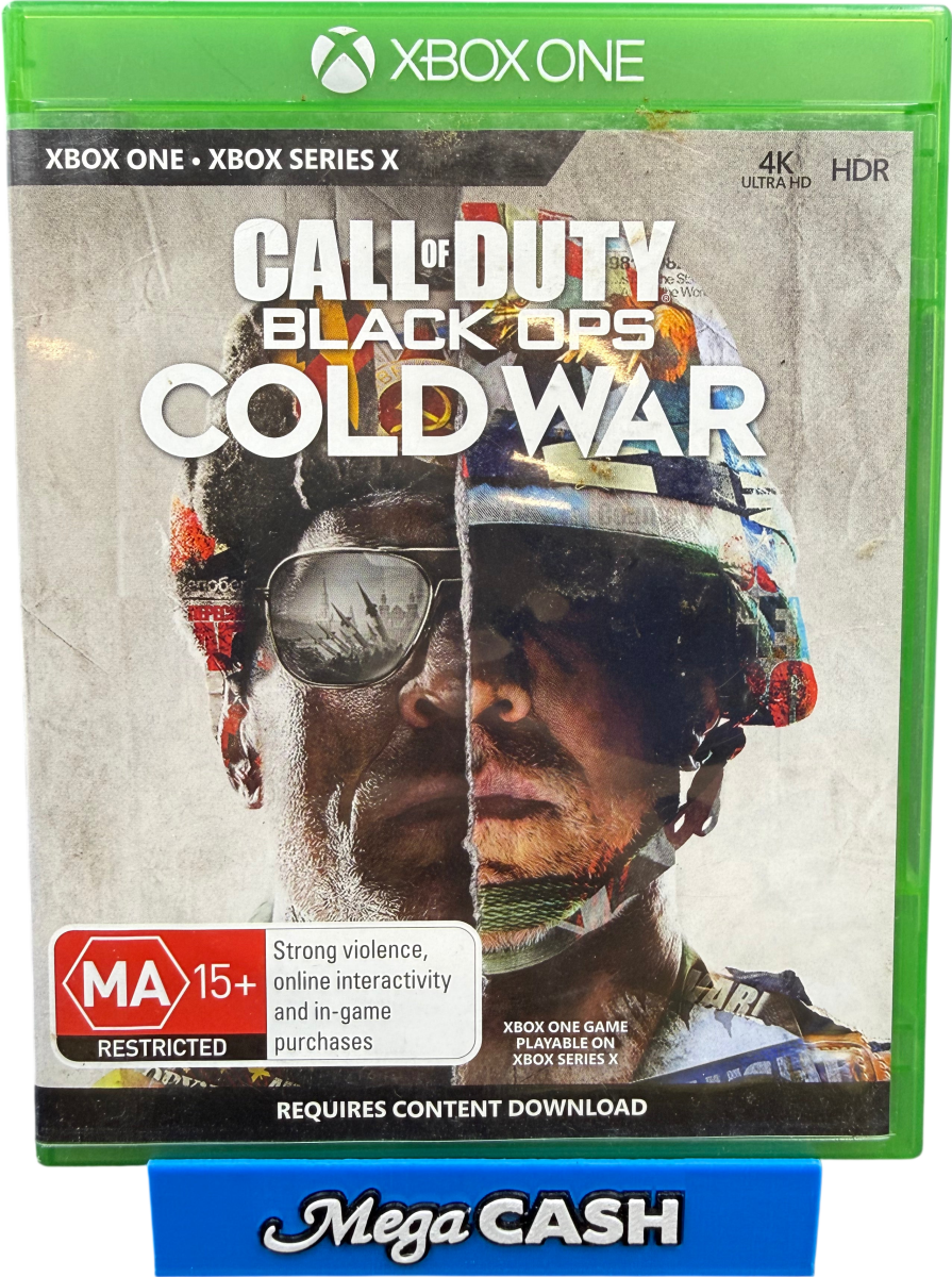 Call of Duty Black Ops Cold War - Series X / Xbox One Game - Mega Cash Sydney