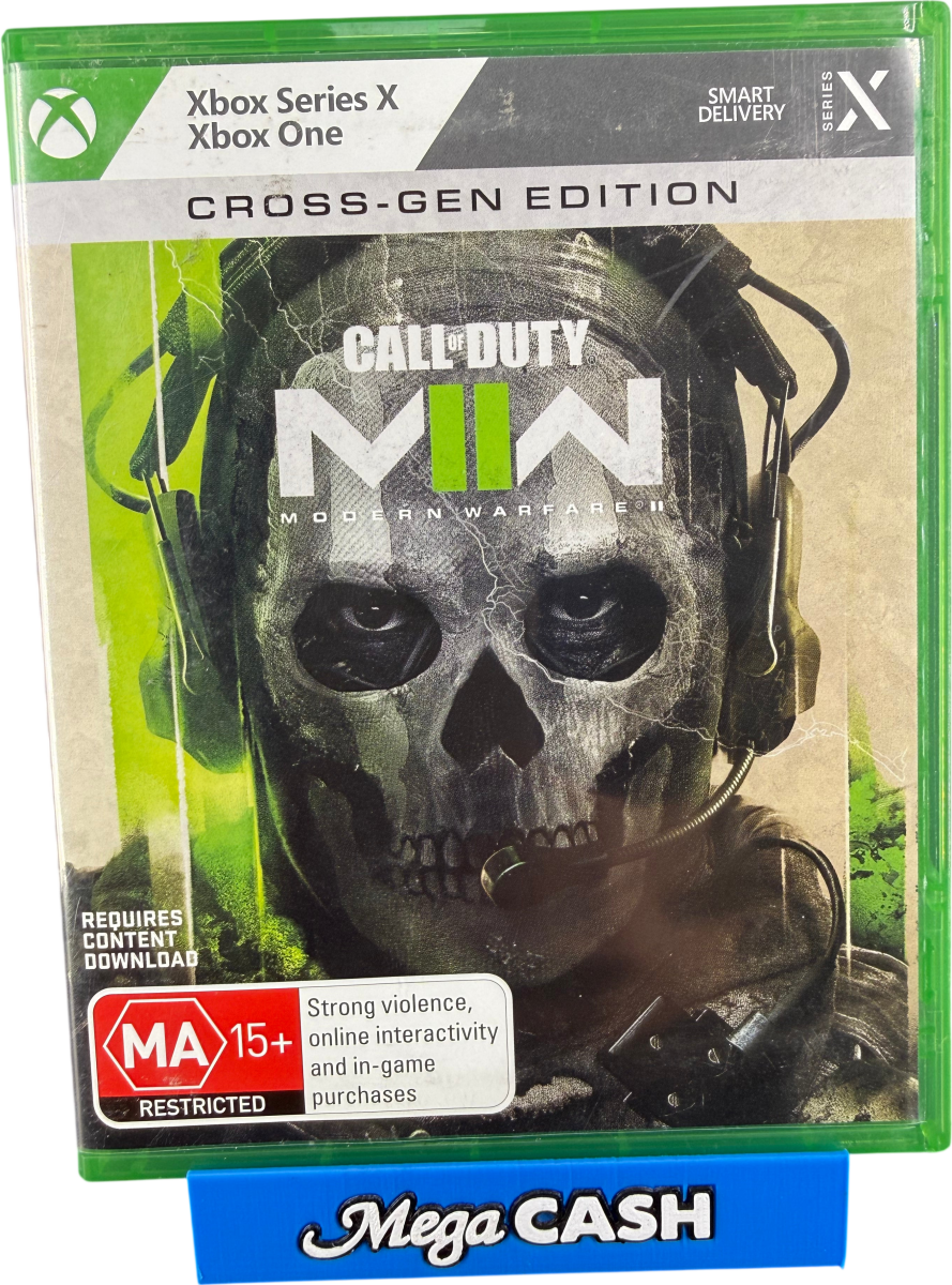 Call of Duty - COD Modern Warfare II - Series X / Xbox One Game - Mega Cash Sydney