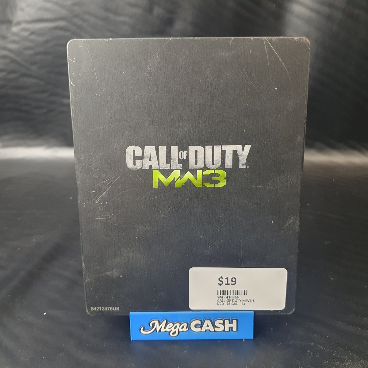 Call of Duty - Modern Warfare 3 - Steelbook - Playstation 3 / PS3 Game - Mega Cash Sydney