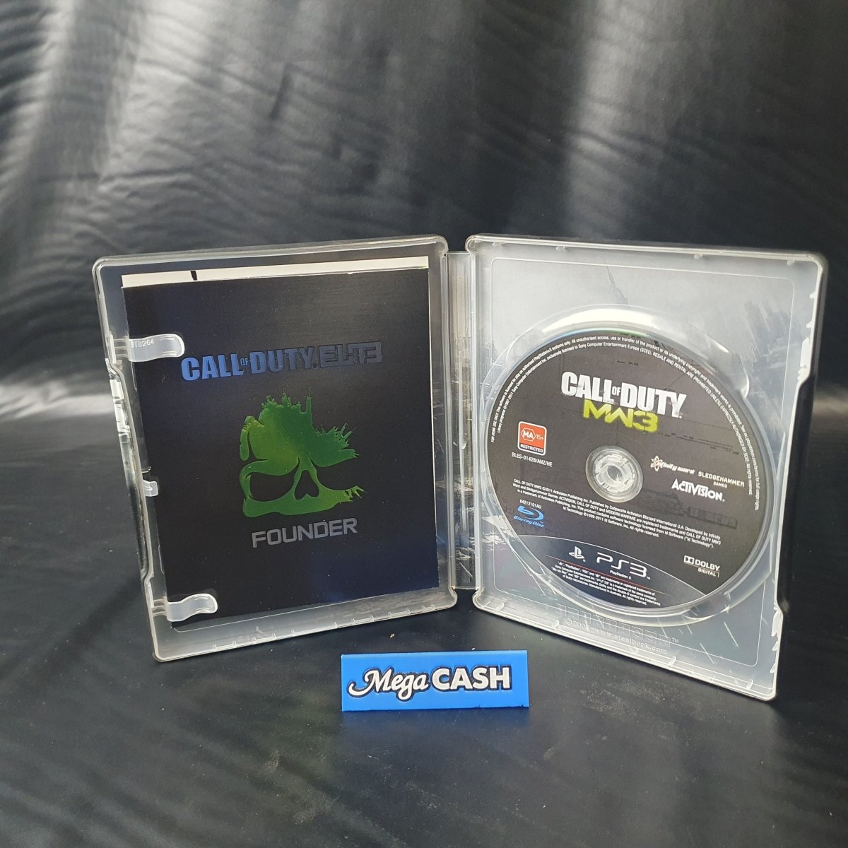 Call of Duty - Modern Warfare 3 - Steelbook - Playstation 3 / PS3 Game - Mega Cash Sydney