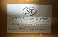 SX Guitars - Essex Custom Acoustic Guitar - AE170LH