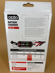 Ozito Battery Charger 12V 4A