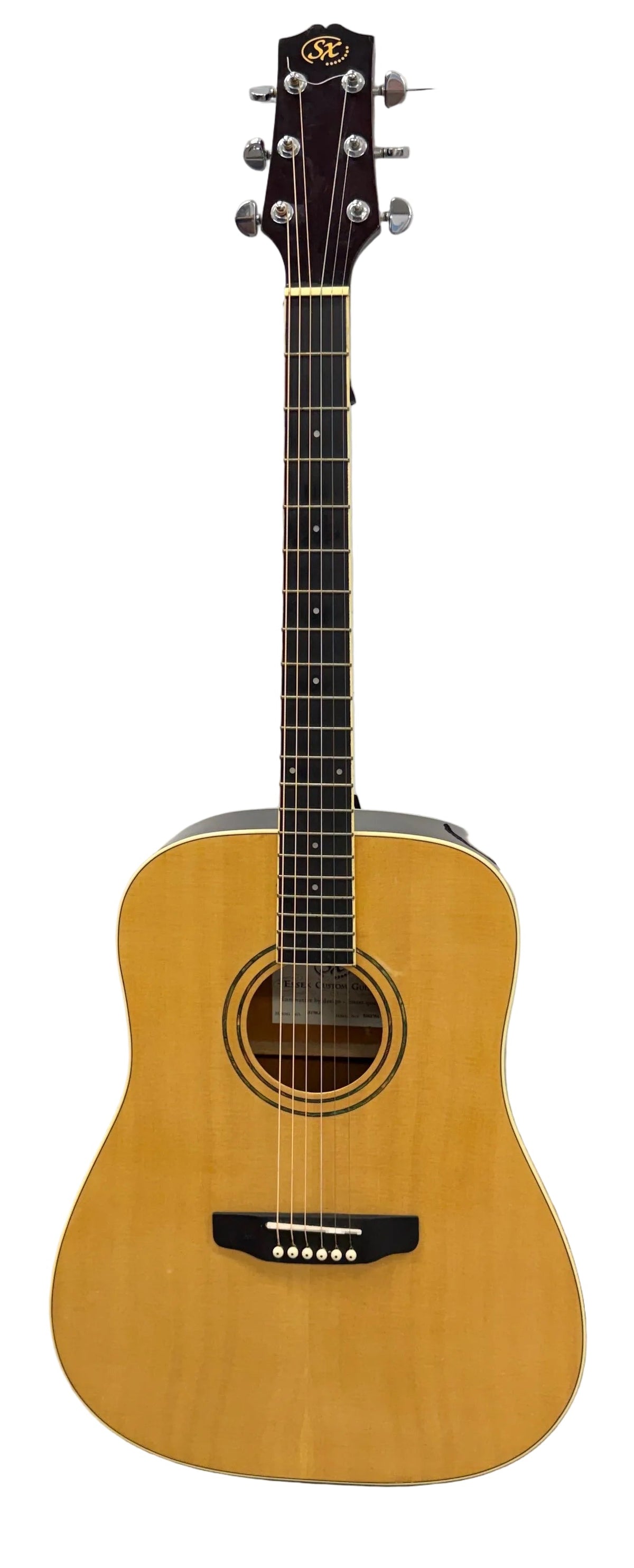 SX Guitars - Essex Custom Acoustic Guitar - AE170LH