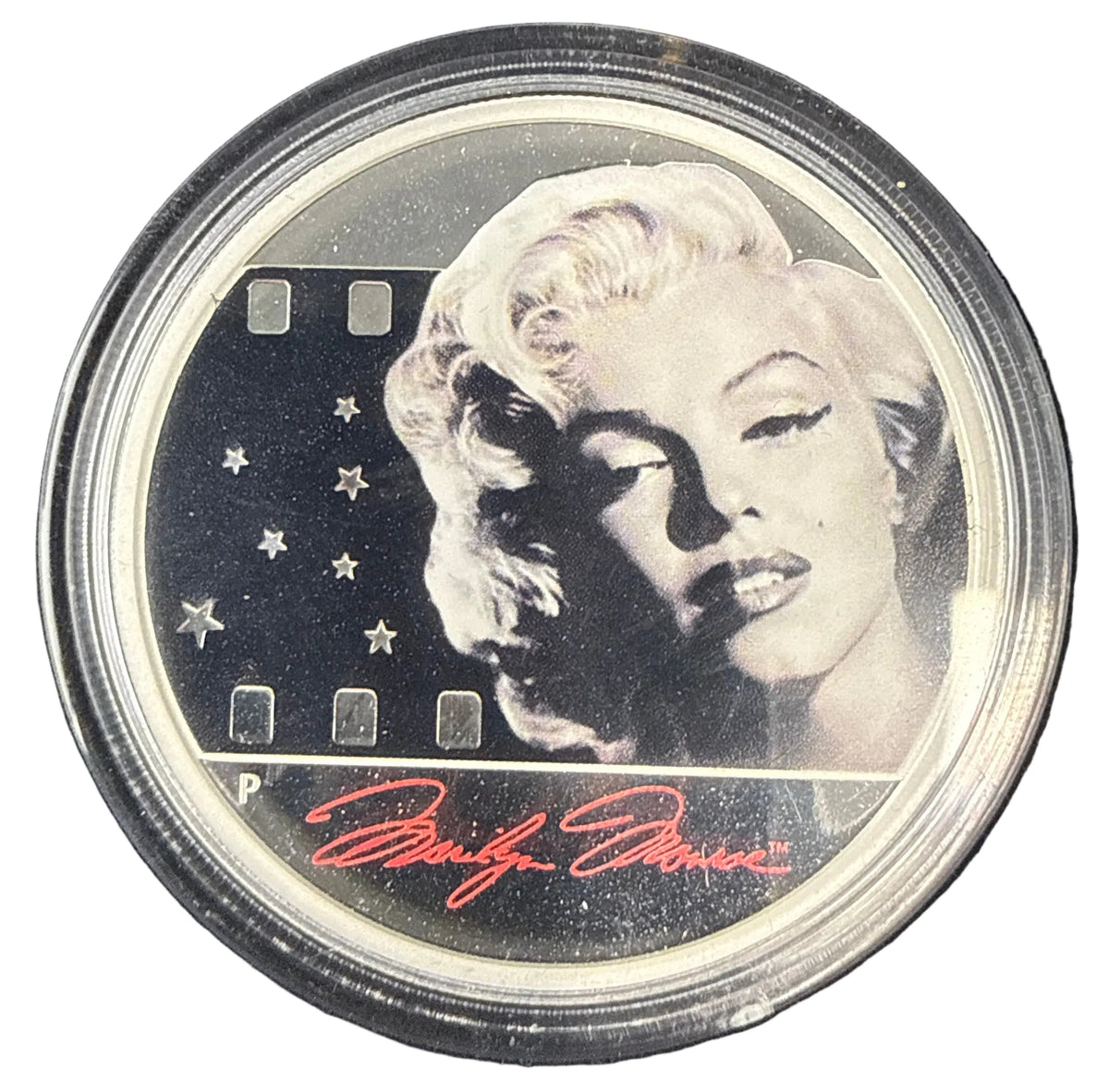 Marilyn Monroe - 1oz Silver Proof Coin