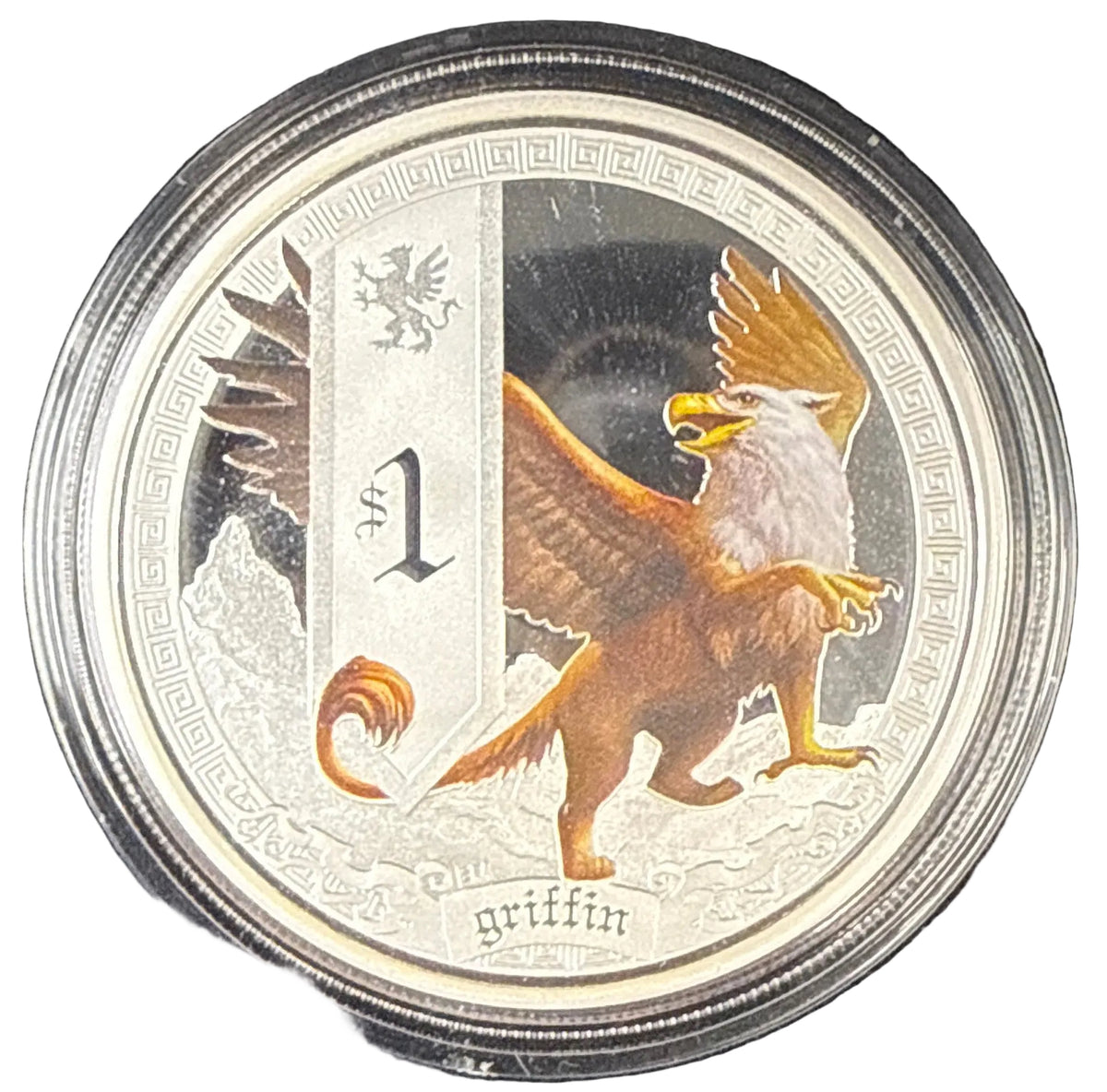 Mythical Creatures- Griffin - 1oz Silver Proof Coin