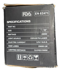 OZI4x4 - Laser Light Bar - 50"
