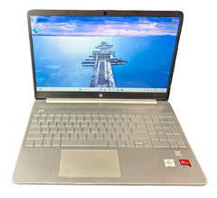 HP Laptop - 15” AMD Athlon Silver 3050u@2.30GHz - 8/256GB - Win 11