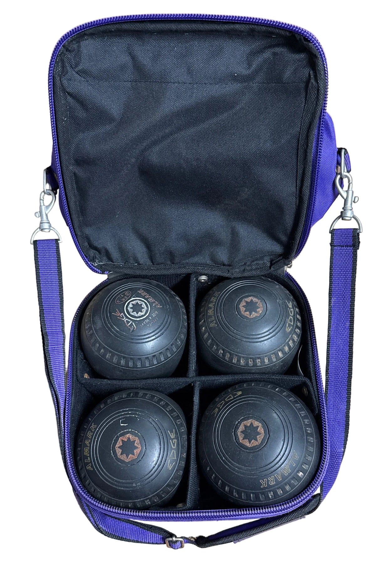 ALMARK Lawn Bowls - Edge - Size 4 Heavy - L00-7K