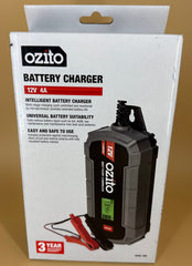 Ozito Battery Charger 12V 4A
