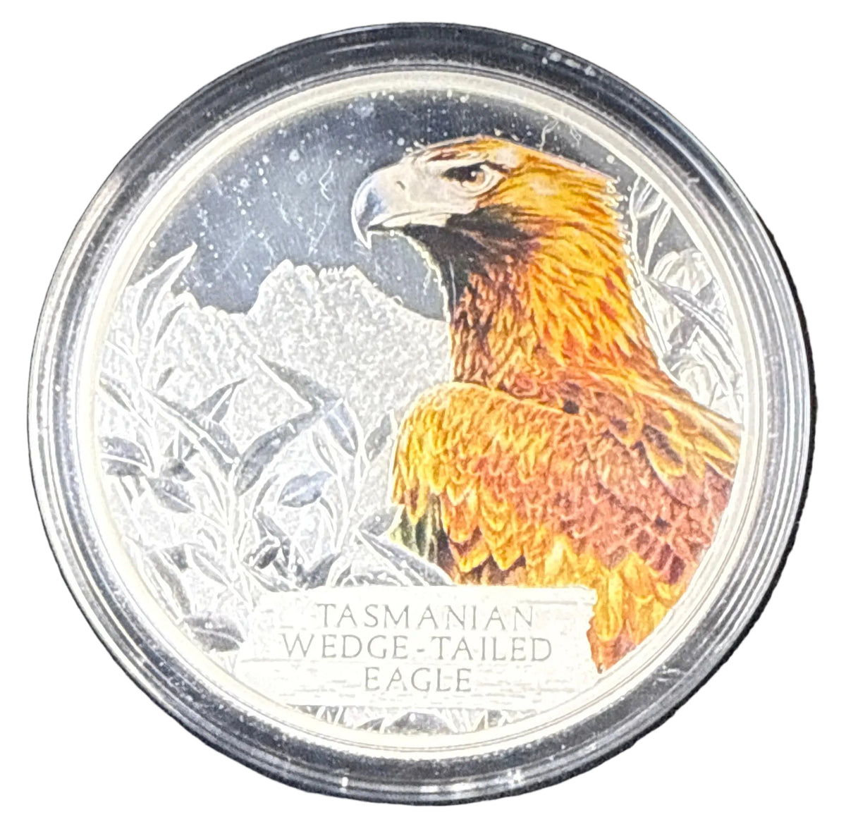 Tasmanian Wedge-Tailed Eagle - 1oz Silver Proof Coin