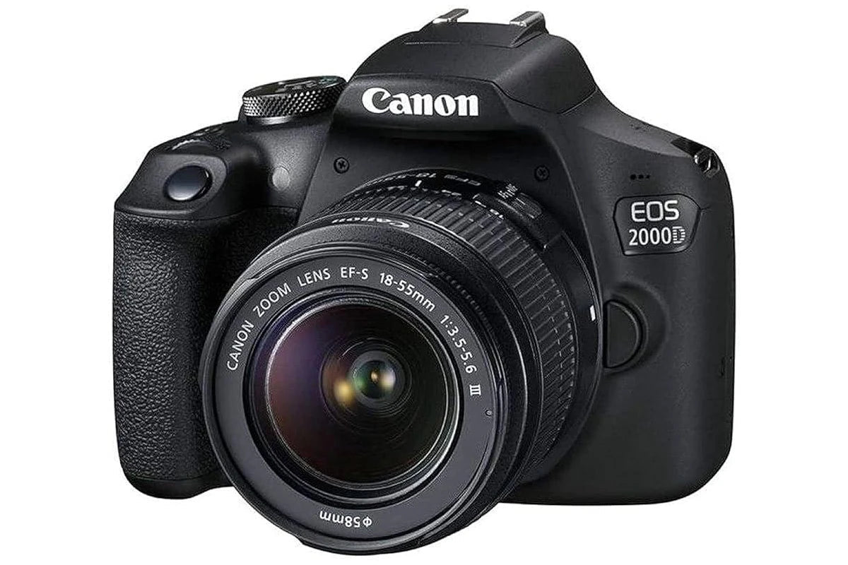 CANON CAMERA EOS 200D II-18-55MM-BATTERY-CHARGER - Mega Cash Sydney