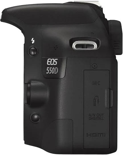 CANON CAMERA EOS 550D S/N:0932303759 EFS 18-55MM LENS INCL-BATTERY-CHARGER - Mega Cash Sydney