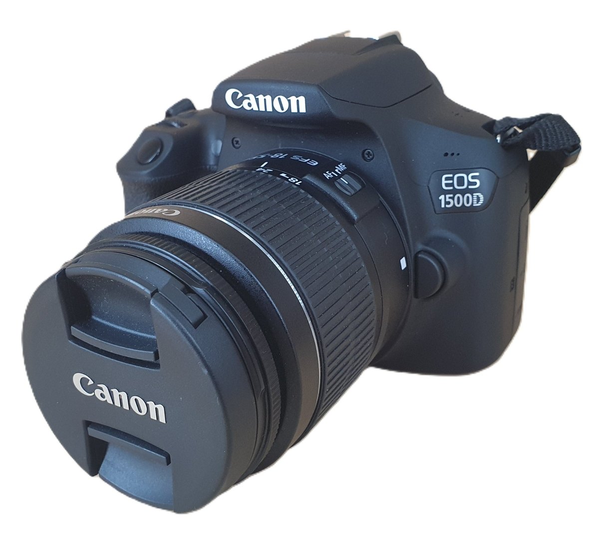 CANON CAMERA EOS1500D & EFS 18-55mm Lens with Battery Charger & Bag - Mega Cash Sydney