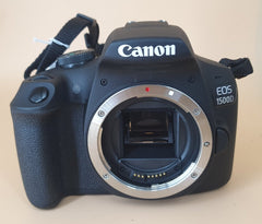 CANON CAMERA EOS1500D & EFS 18-55mm Lens with Battery Charger & Bag - Mega Cash Sydney