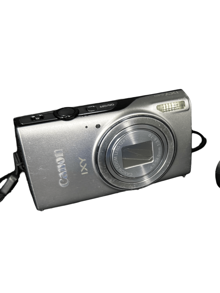 Canon Camera - Ixy 640 (SL) - 20.2mp - Mega Cash Sydney