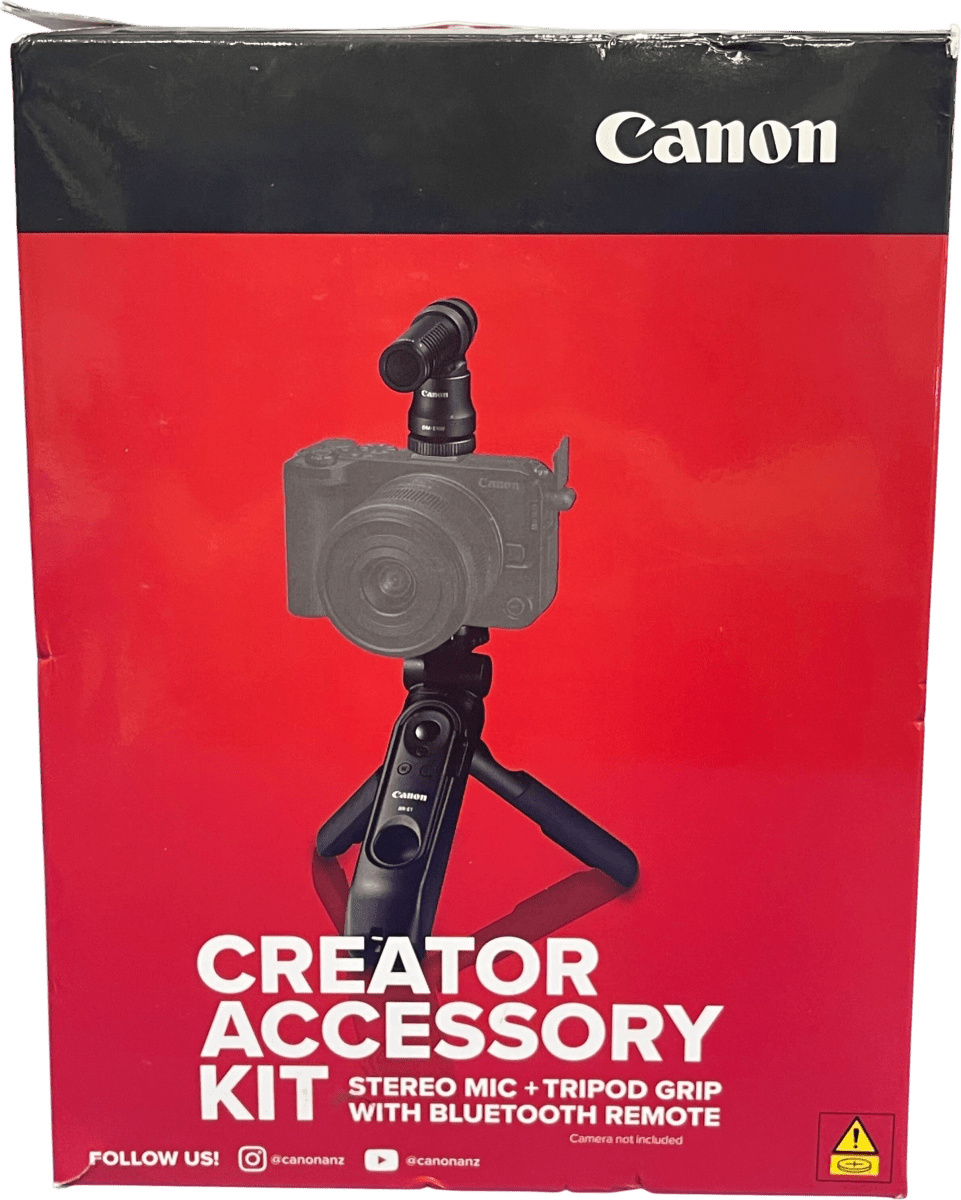 Canon Creator Accessory Kit - Mega Cash Sydney