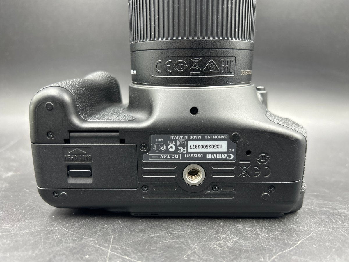Canon DS126311 Digital Camera W/ EFS 18-55mm Lens - Mega Cash Sydney