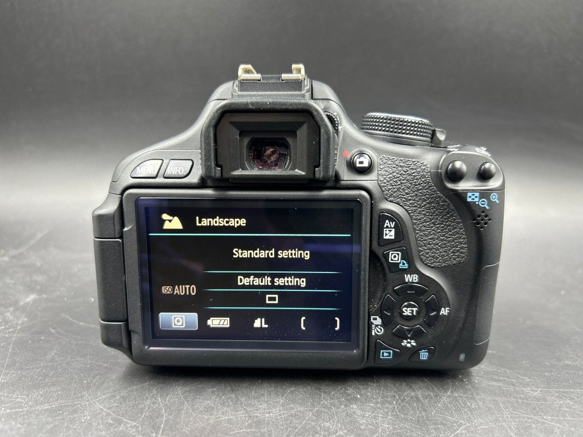 Canon DS126311 Digital Camera W/ EFS 18-55mm Lens - Mega Cash Sydney
