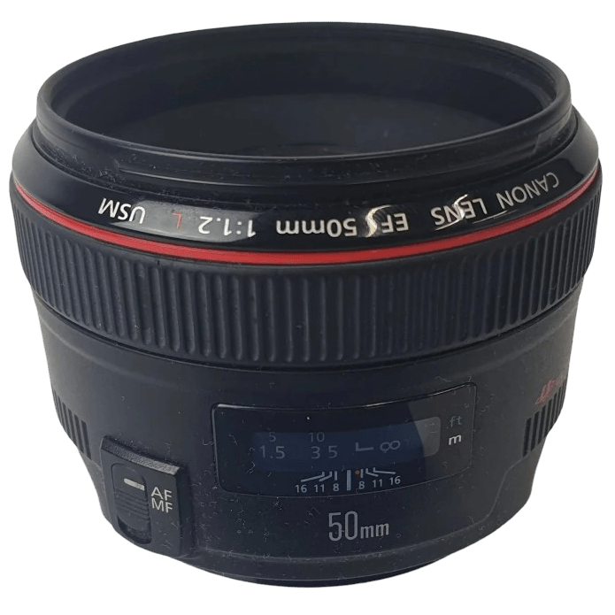 Canon EF 50mm f/1.2 USM Lens - Mega Cash Sydney