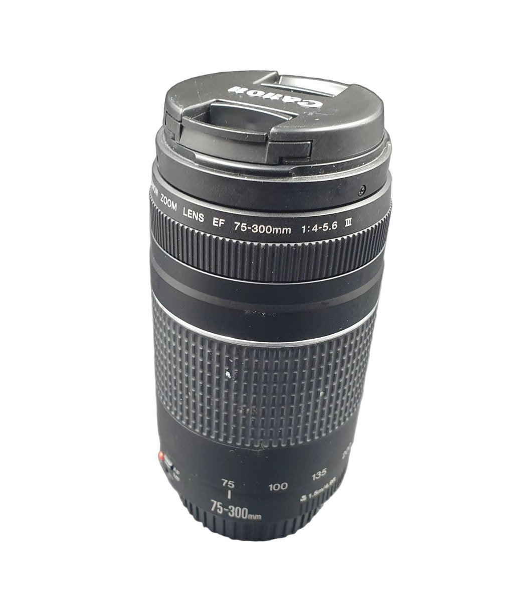 Canon EF 75 - 300 f/4 - 5.6 III - Camera Lens - Mega Cash Sydney