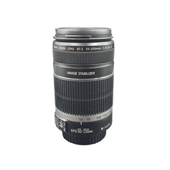 Canon EF - S 55 - 250mm f/4 - 5.6 - Camera Lens - Mega Cash Sydney