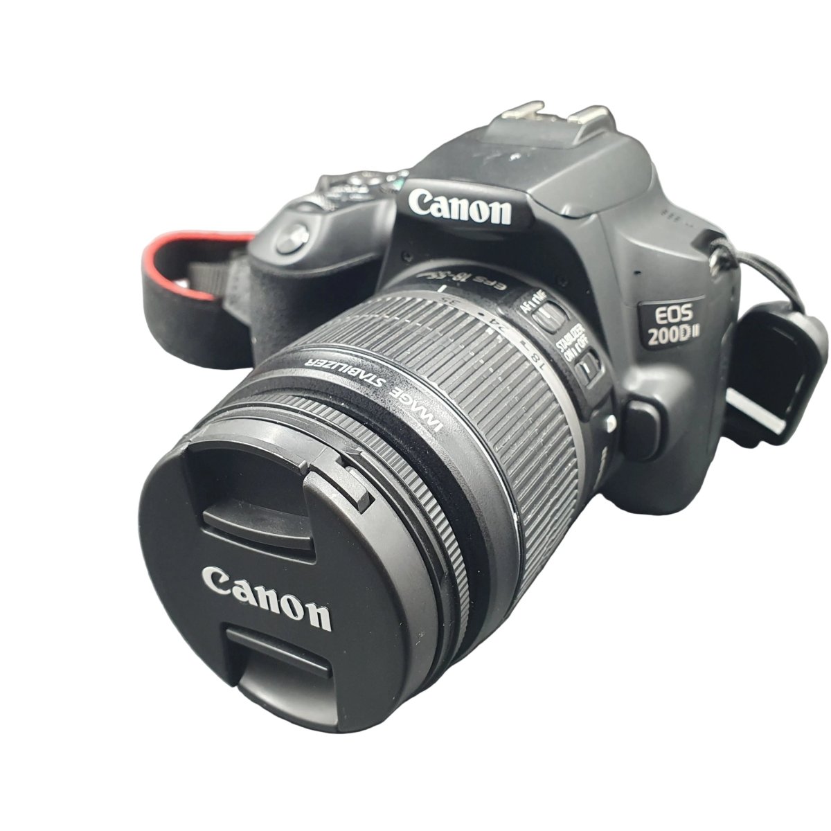 Canon EOS 200D II with EF - S 18 - 55mm f3.5 - 5.6 IS Camera Lens - Mega Cash Sydney