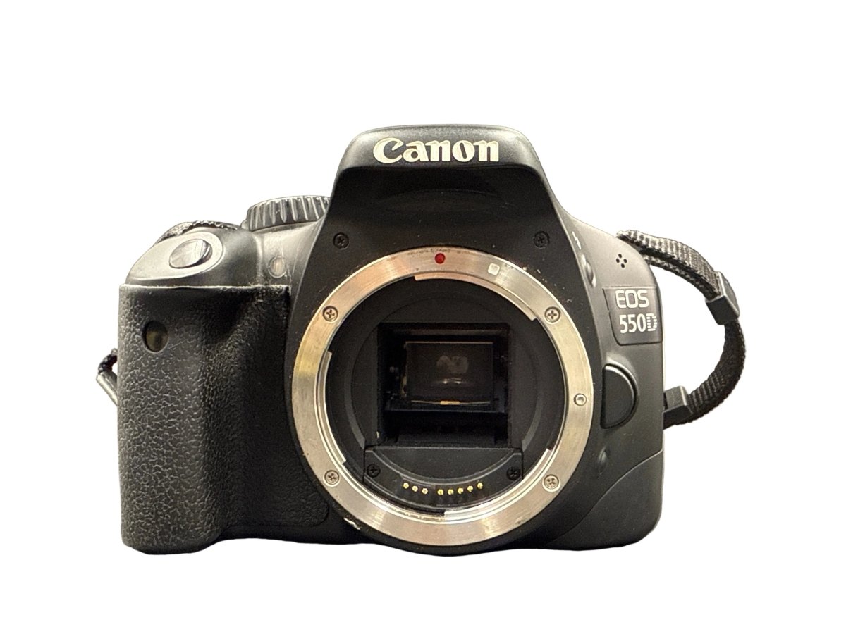 Canon EOS 550D Camera with 18-55MM Lens - Mega Cash Sydney