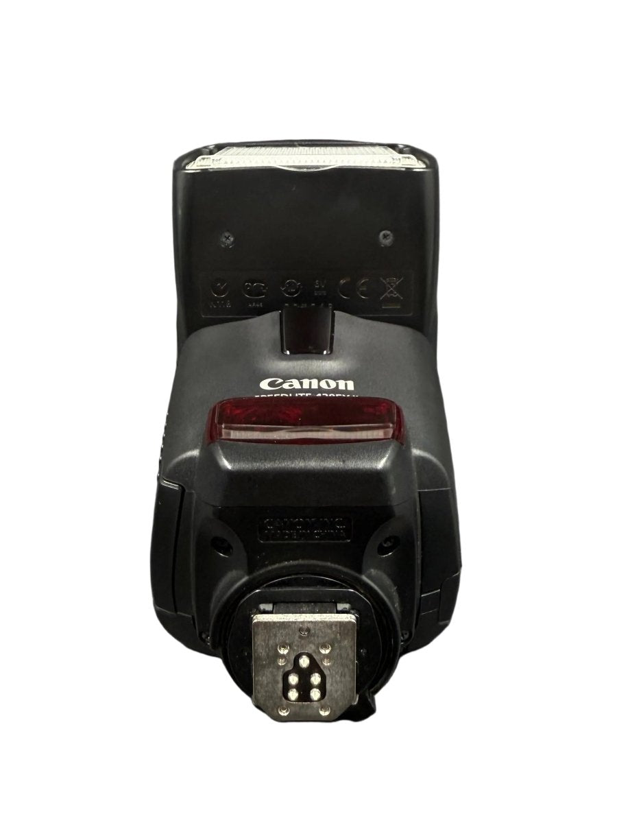 Canon flash 430EXii speedlite with case - Mega Cash Sydney