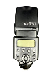 Canon flash 430EXii speedlite with case - Mega Cash Sydney