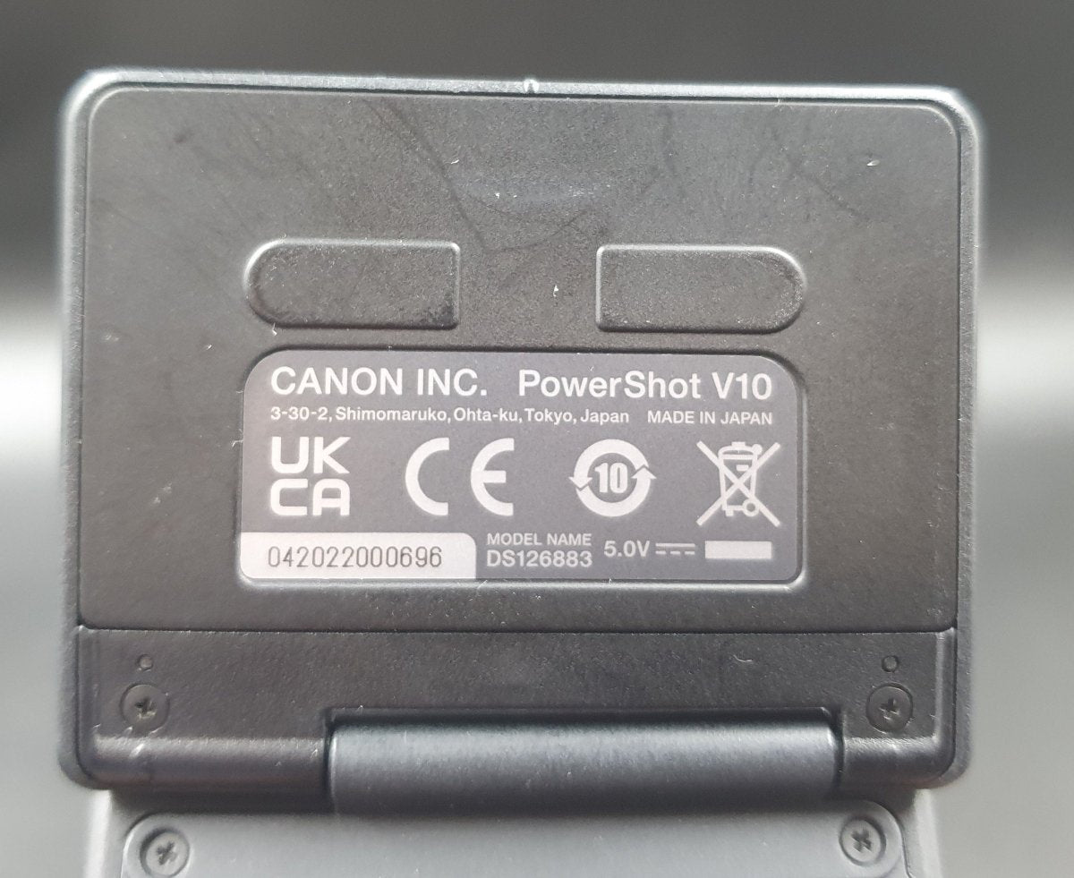 Canon PowerShot V10 Vlogging Camera - Mega Cash Sydney