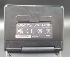 Canon PowerShot V10 Vlogging Camera - Mega Cash Sydney