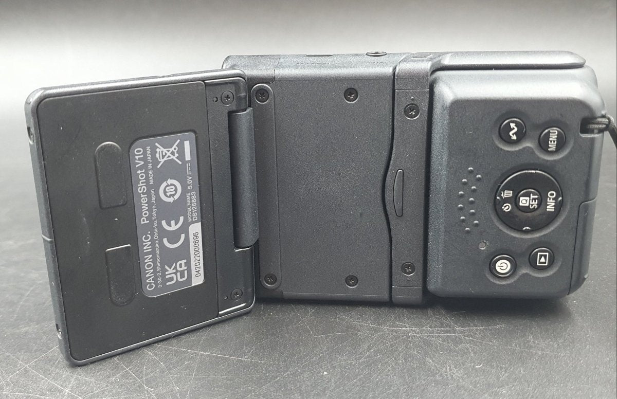 Canon PowerShot V10 Vlogging Camera - Mega Cash Sydney