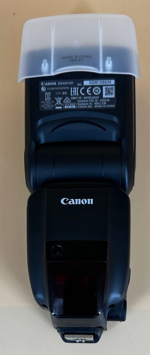 Canon Speedlite Flash 600EX II-RT - DS401131 - Mega Cash Sydney