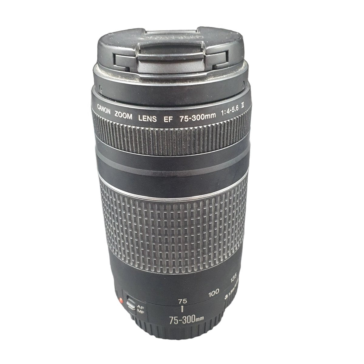 Canon Zoom Camera Lens 75 - 300mm 1:4 - 5.6 III - Mega Cash Sydney