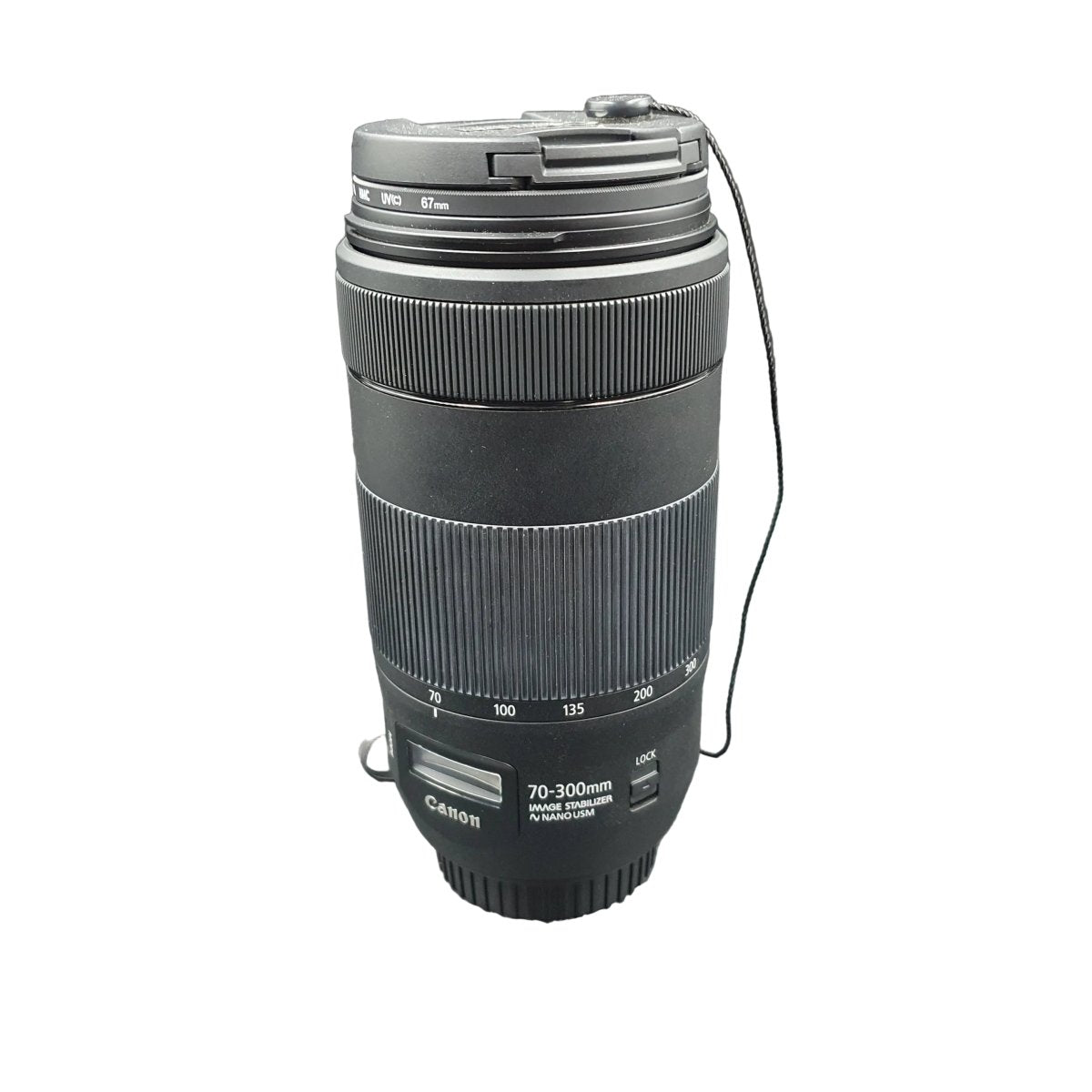 Canon Zoom - EF 70 - 300mm f/4 - 5.6 IS USM - Camera Lens - Mega Cash Sydney