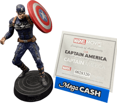 Captain America Eaglemoss Figurine - Marvel Movie Collection - Mega Cash Sydney