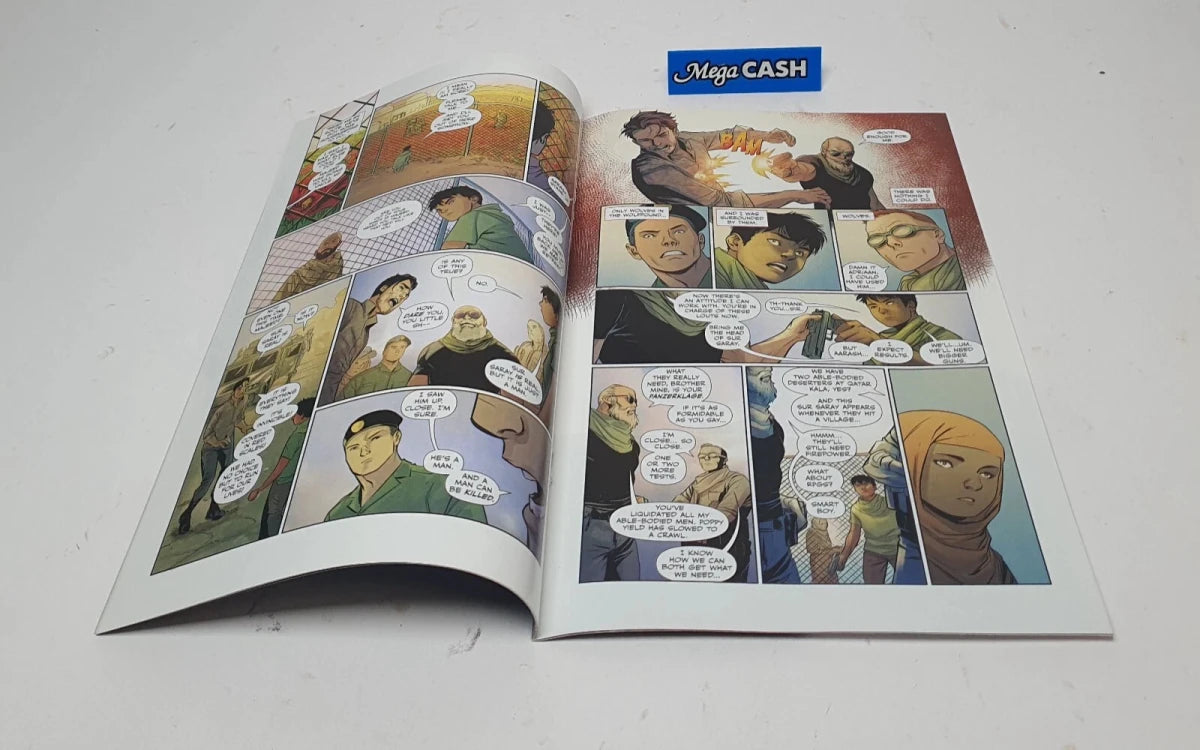 Captain Canuck: Year One: Book 1 of 3 - Chapter House Publishing Inc - Mega Cash Sydney