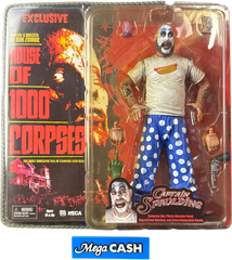 Captain Spaulding 7” Figurine - Neca Reel Toys Exclusive - House of 1000 Corpses - Mega Cash Sydney