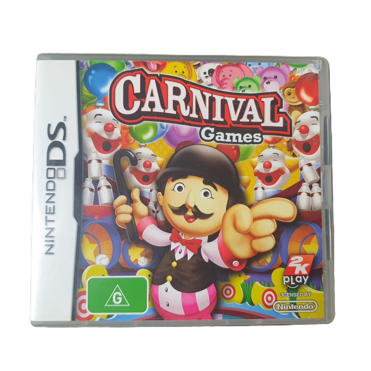 Carnival Games - Nintendo DS Game - Mega Cash Sydney